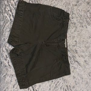 Cherokee brown shorts.